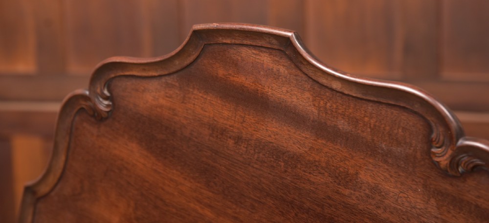 Georgian Mahogany Snap Top Supper Table View II