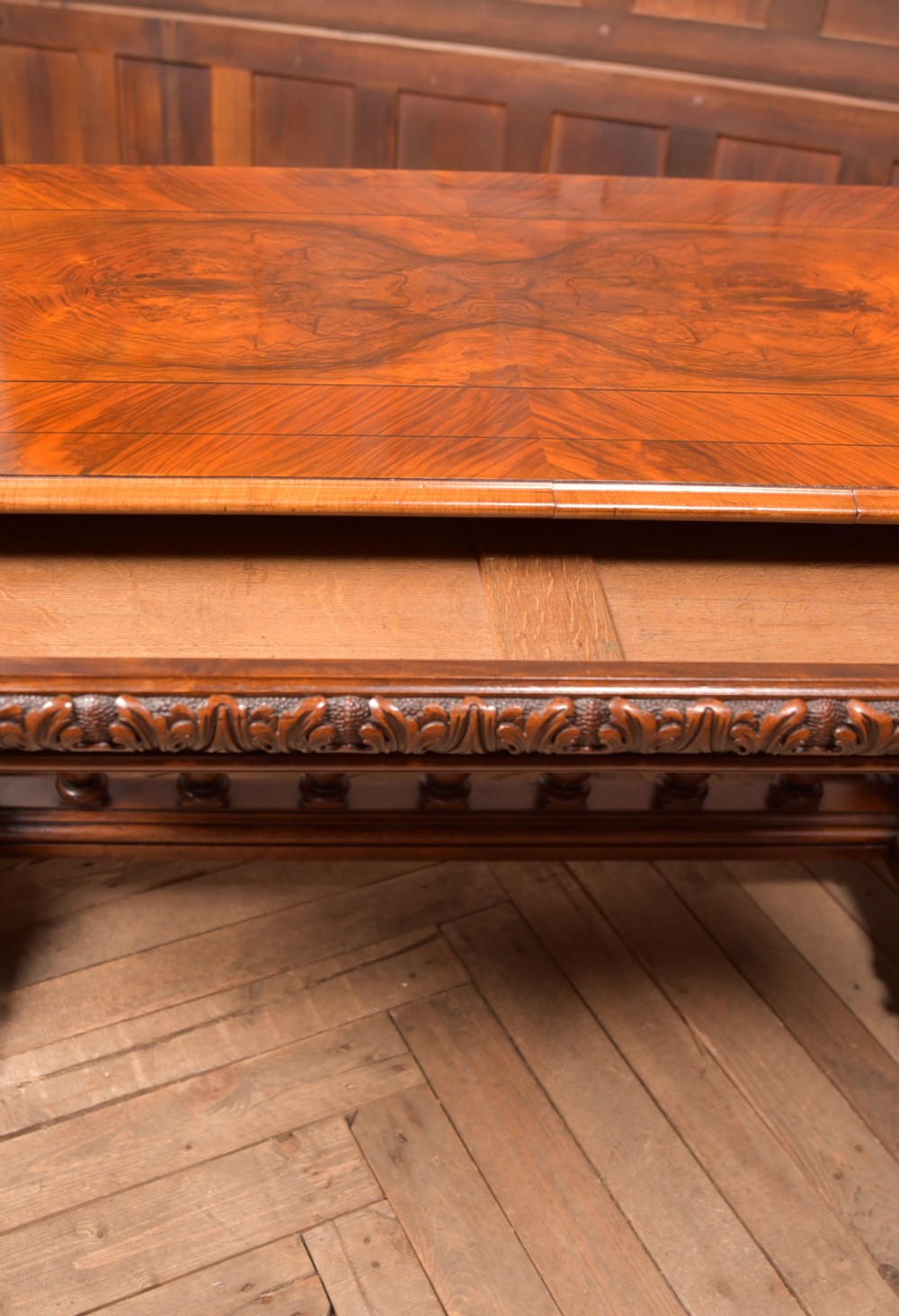 Victorian Walnut Centre Table View VI