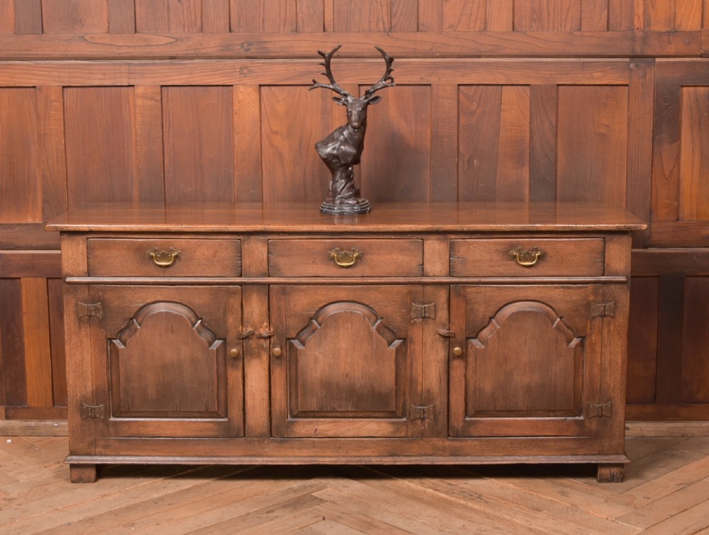 Edwardian Oak Sideboard