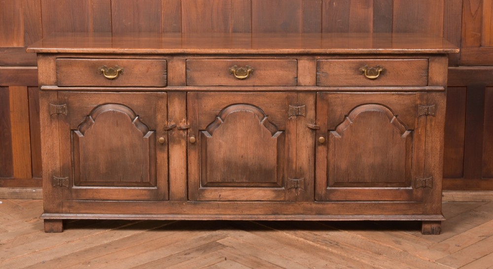 Edwardian Oak Sideboard View II