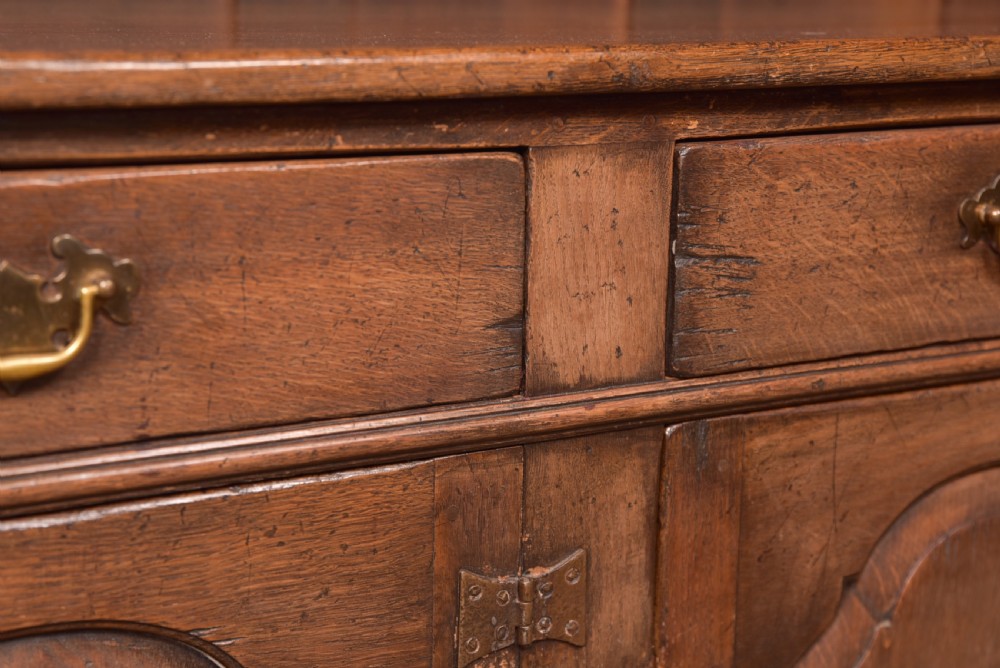 Edwardian Oak Sideboard View V