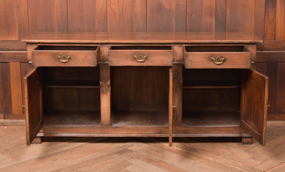 Edwardian Oak Sideboard View VI