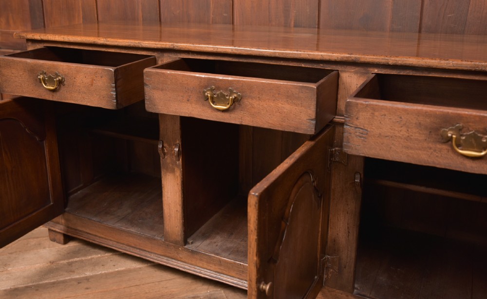 Edwardian Oak Sideboard View VII