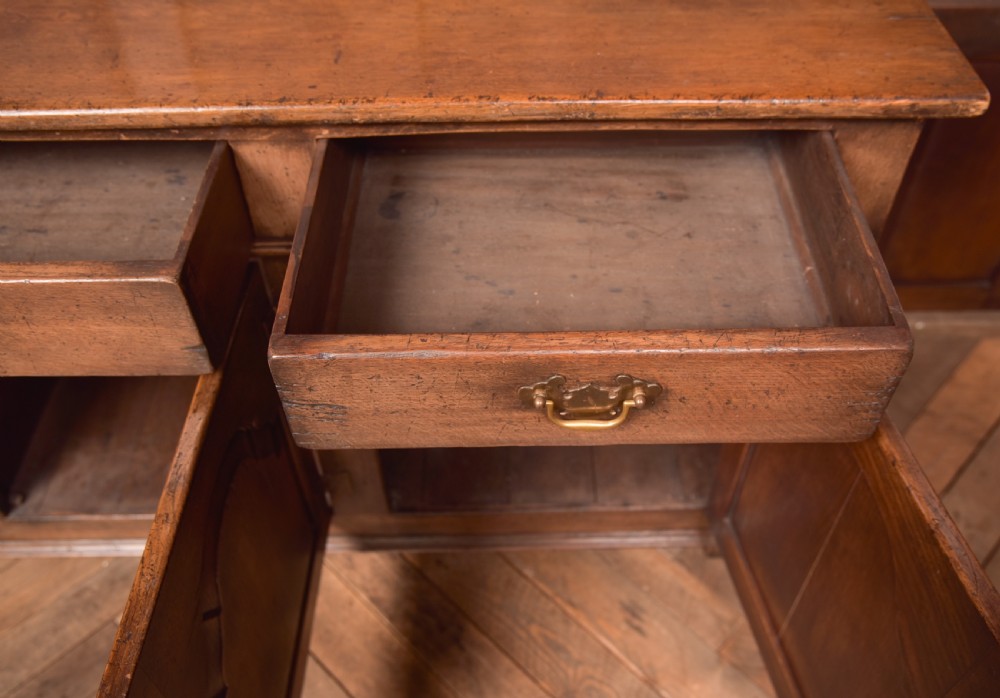 Edwardian Oak Sideboard View VIII