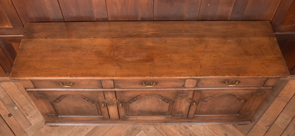 Edwardian Oak Sideboard View X