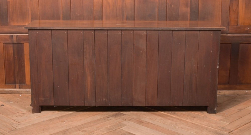 Edwardian Oak Sideboard View XII