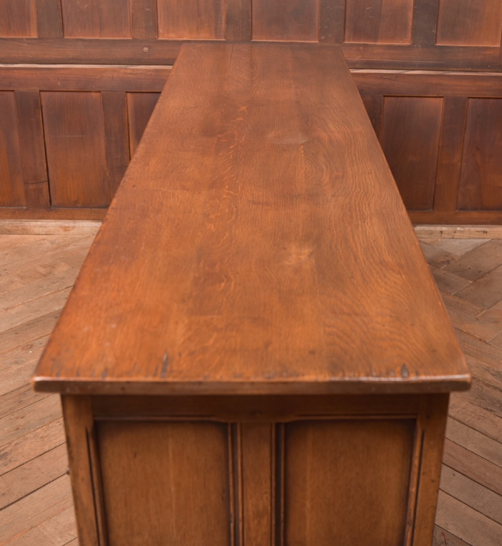 Edwardian Oak Sideboard View XVI