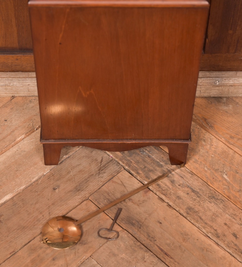 Mahogany Grandmother Clock View II