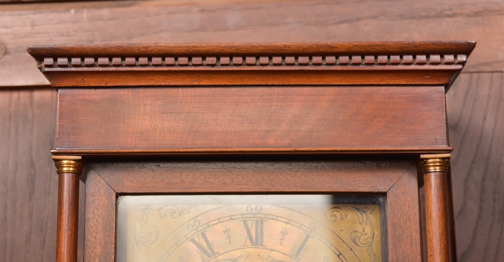Mahogany Grandmother Clock View III