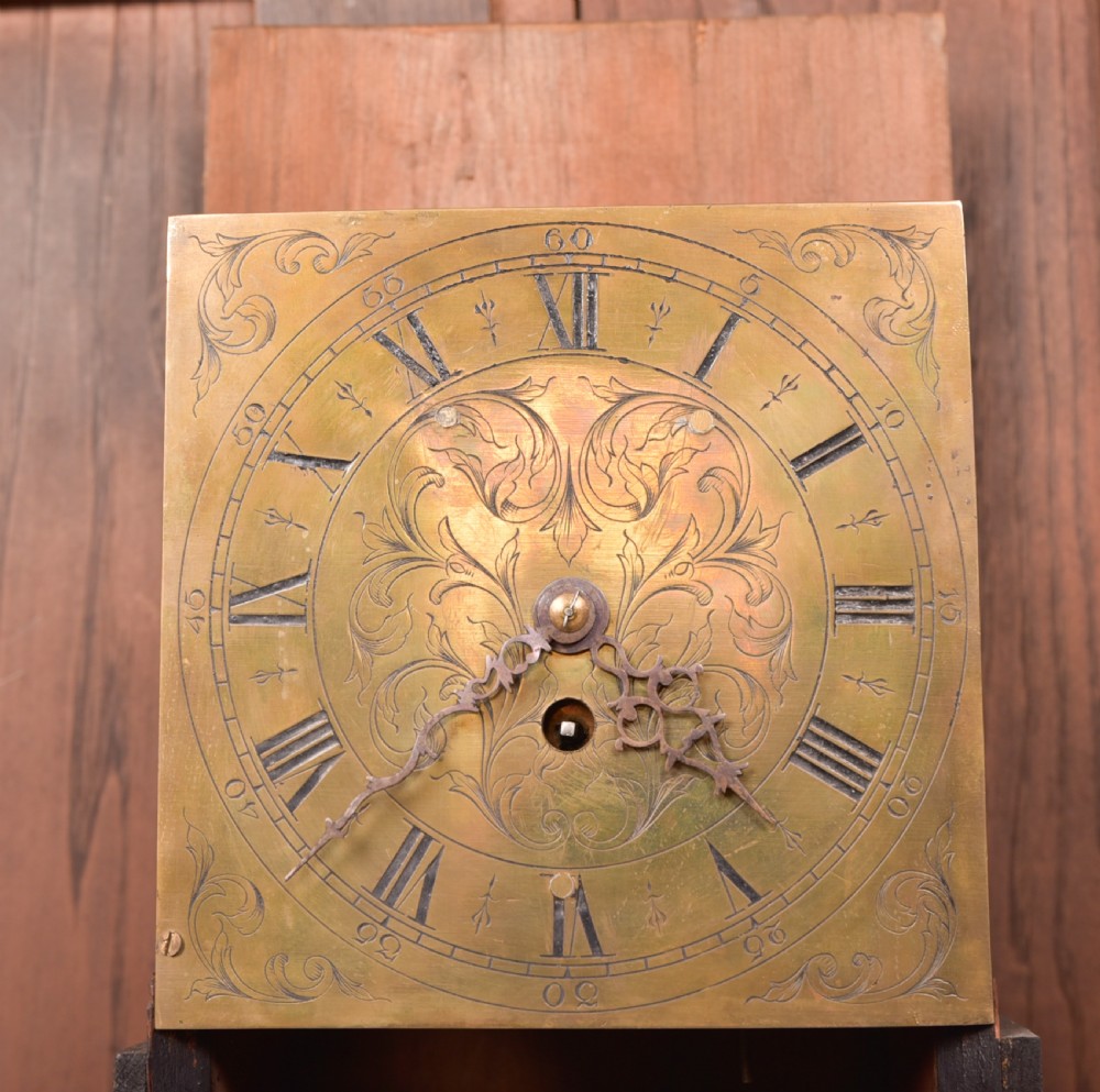 Mahogany Grandmother Clock View V