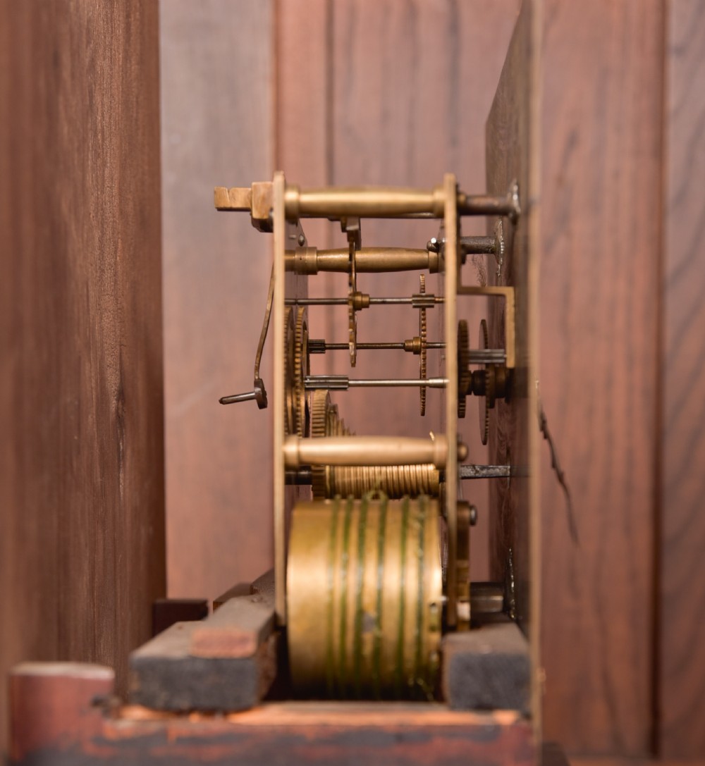 Mahogany Grandmother Clock View XI