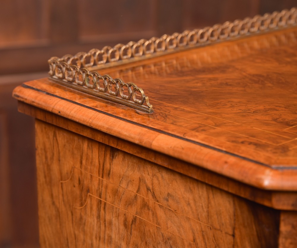 Victorian Walnut Music Cabinet View III