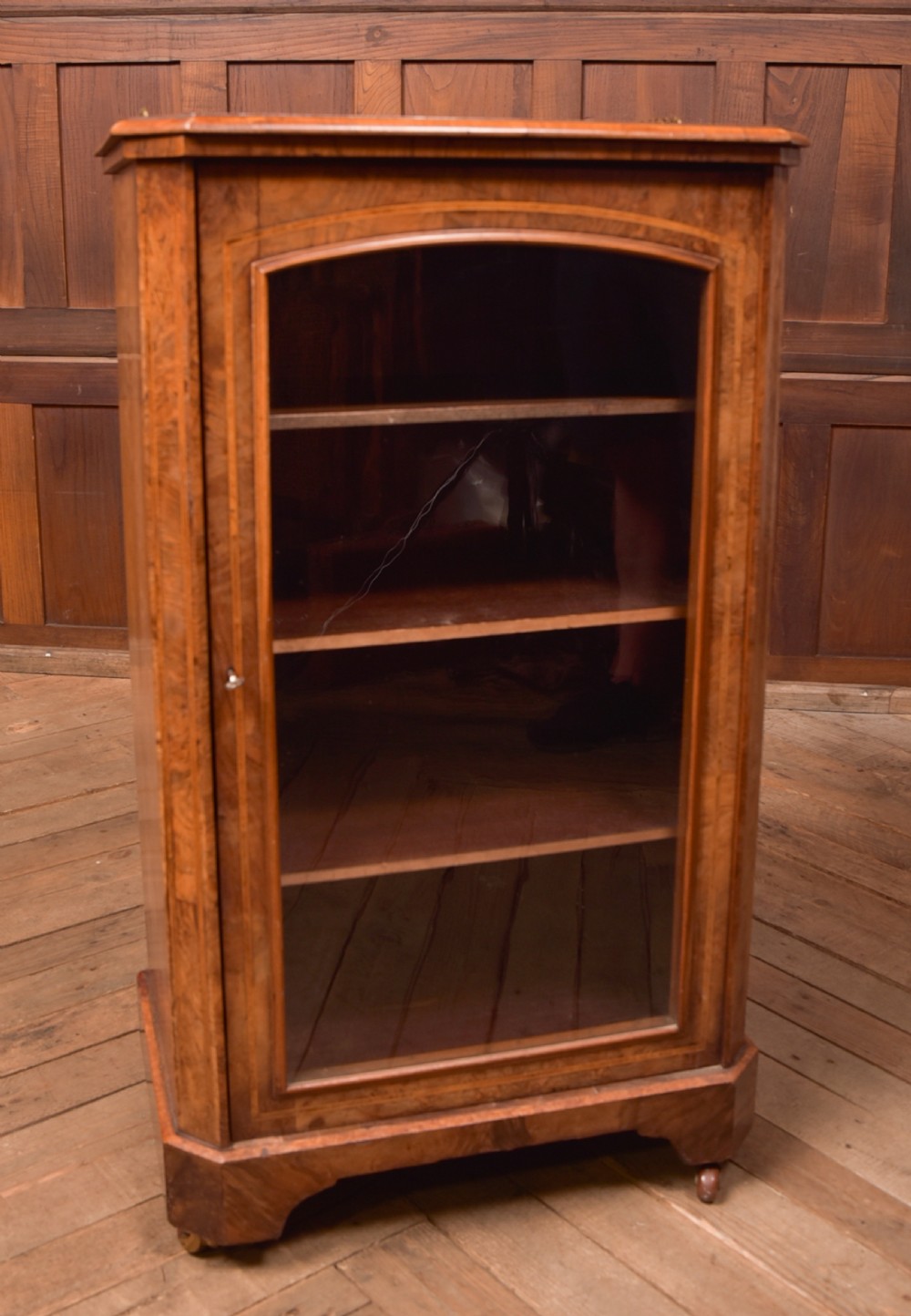 Victorian Walnut Music Cabinet View V