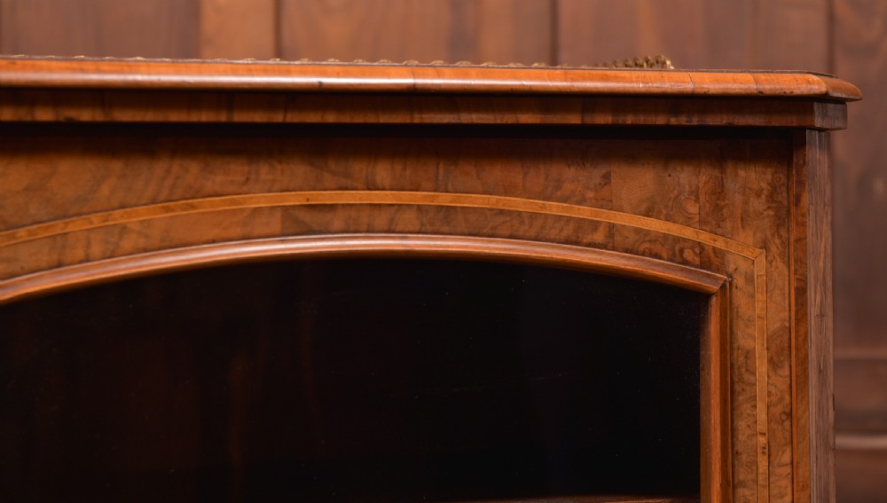 Victorian Walnut Music Cabinet View VI