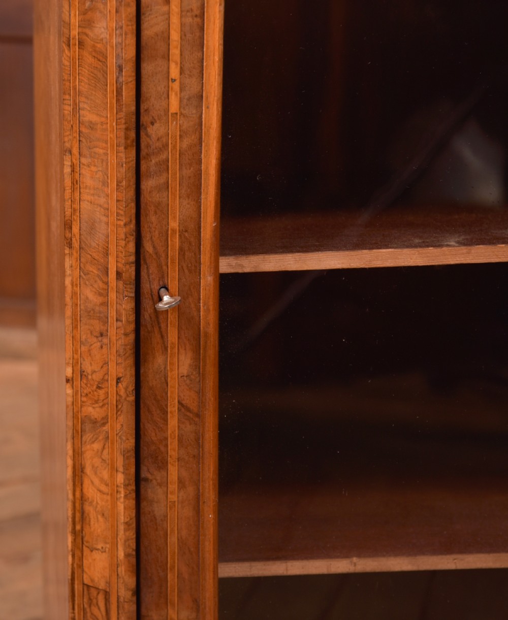 Victorian Walnut Music Cabinet View VII