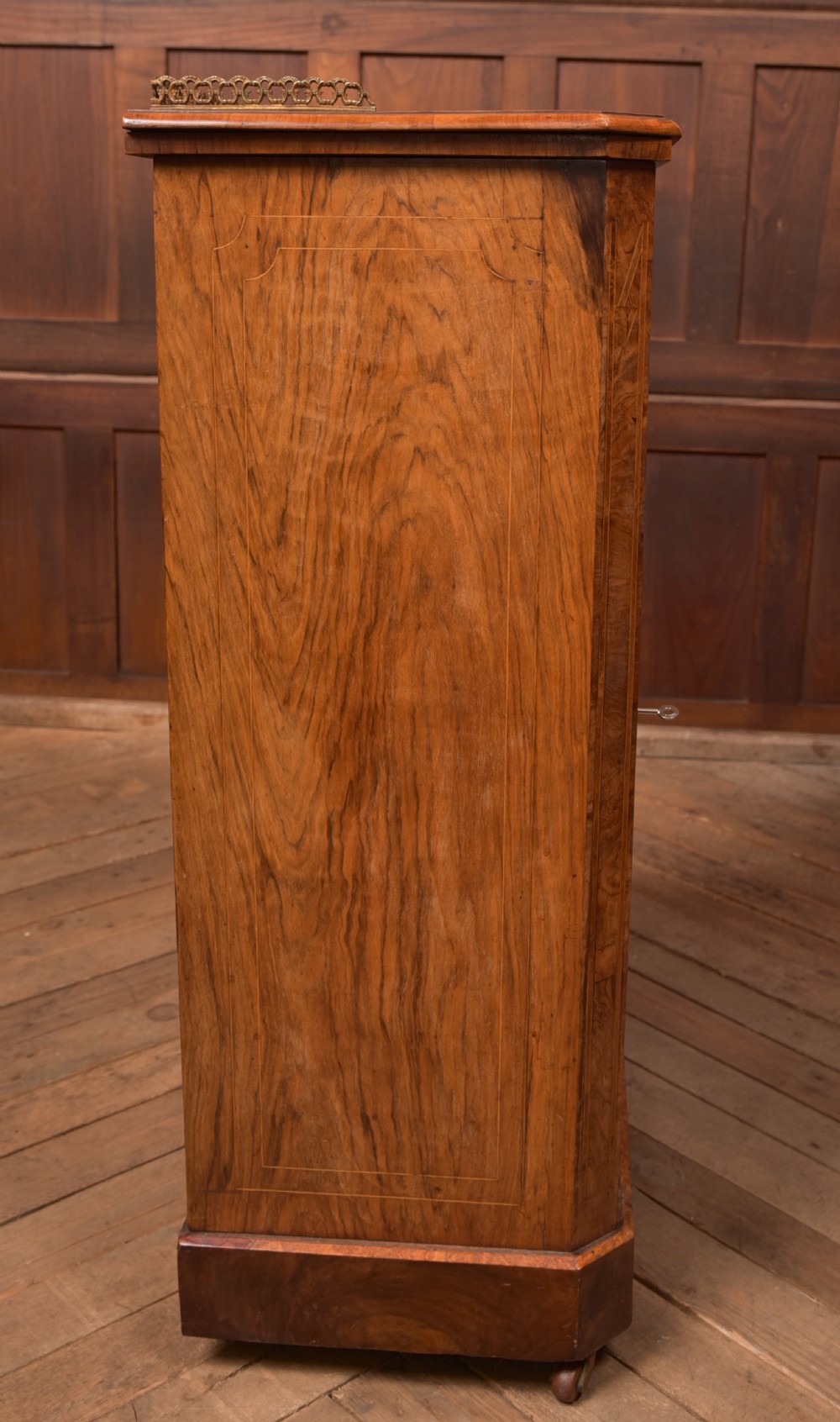Victorian Walnut Music Cabinet View VIII