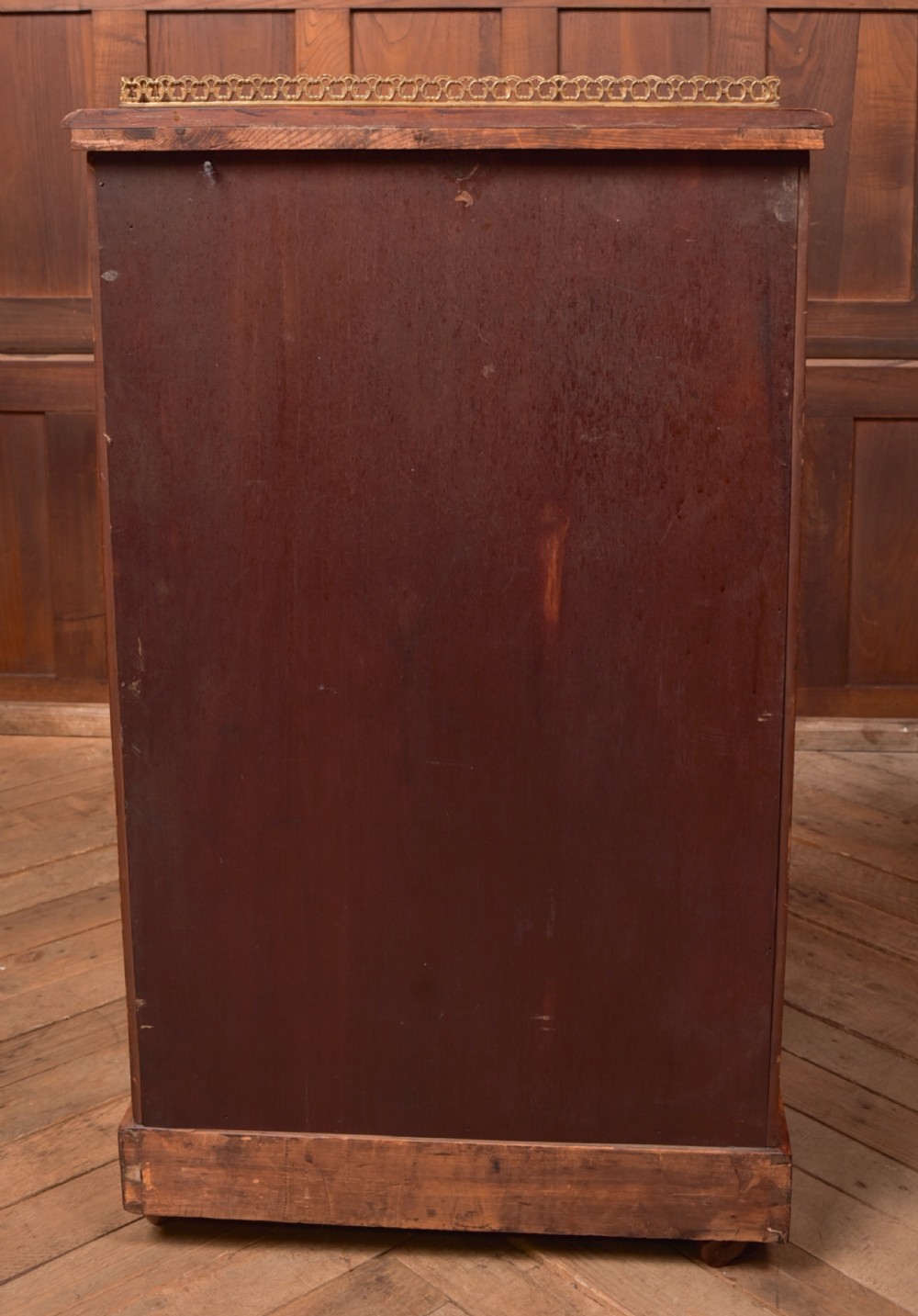 Victorian Walnut Music Cabinet View IX
