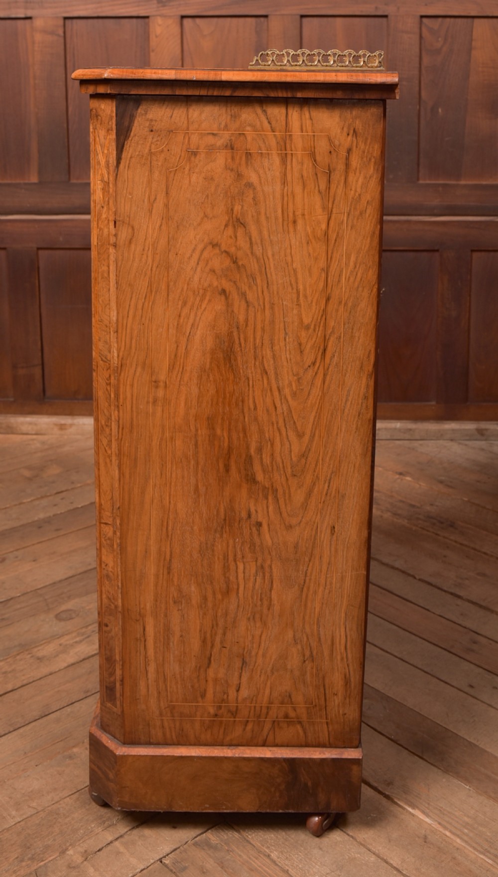 Victorian Walnut Music Cabinet View X