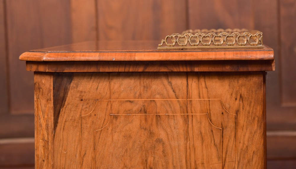 Victorian Walnut Music Cabinet View XI