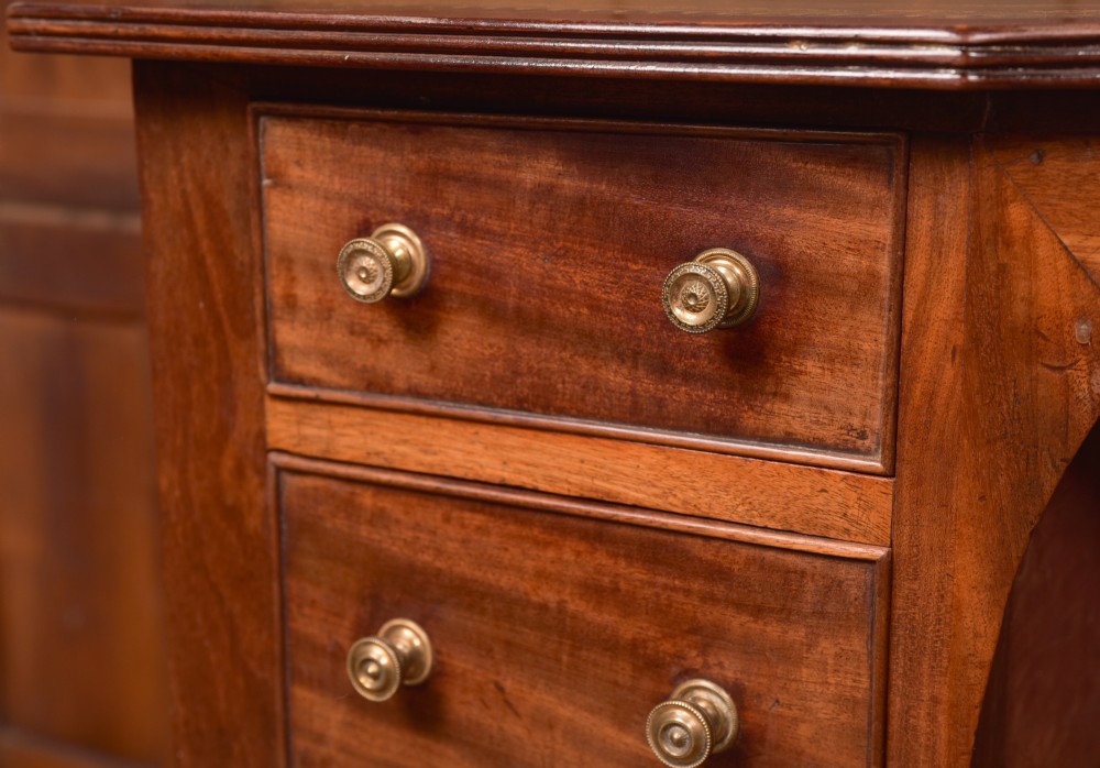 Victorian Mahogany Writing Desk View II