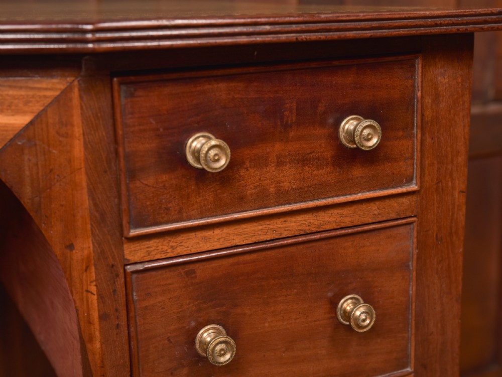Victorian Mahogany Writing Desk View III