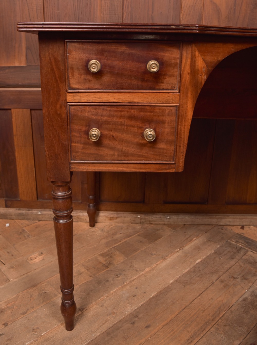 Victorian Mahogany Writing Desk View IV