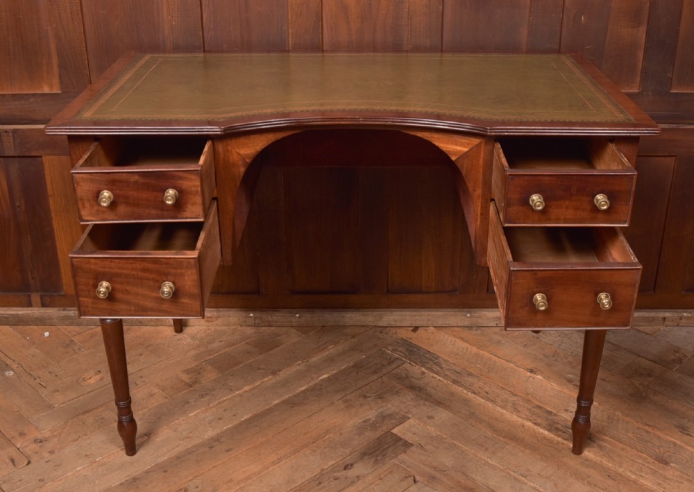 Victorian Mahogany Writing Desk View V