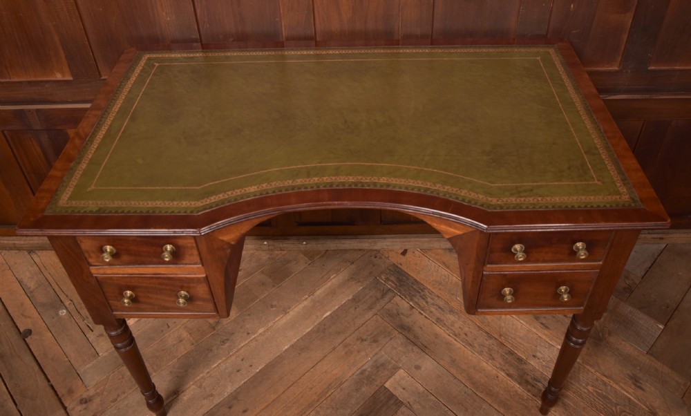 Victorian Mahogany Writing Desk View VI
