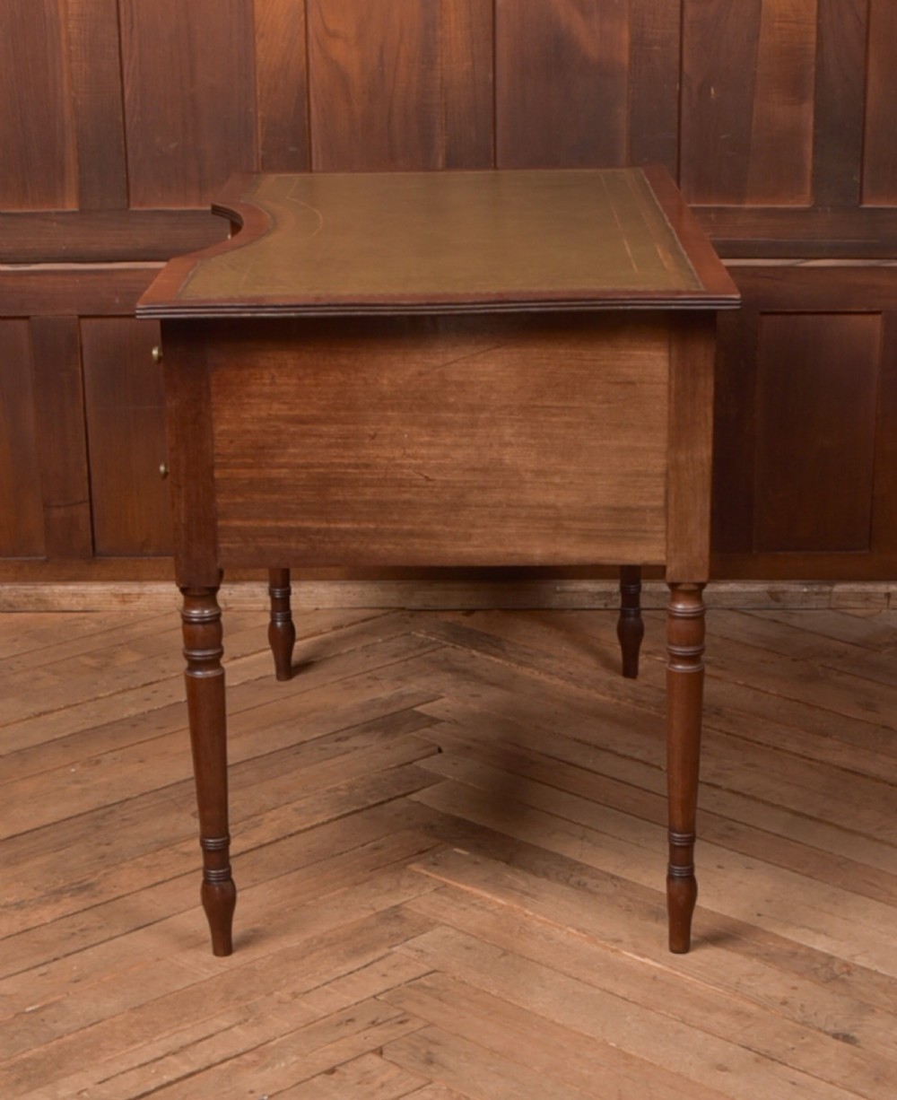 Victorian Mahogany Writing Desk View IX