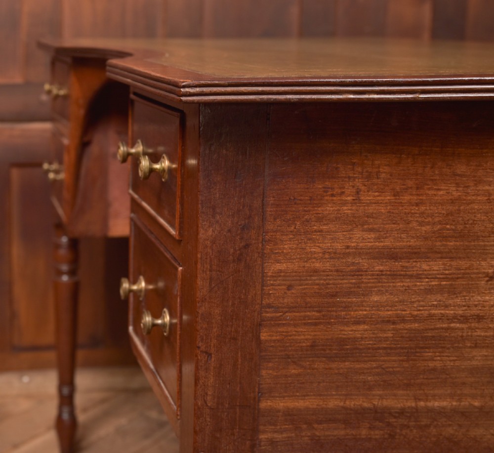Victorian Mahogany Writing Desk View X