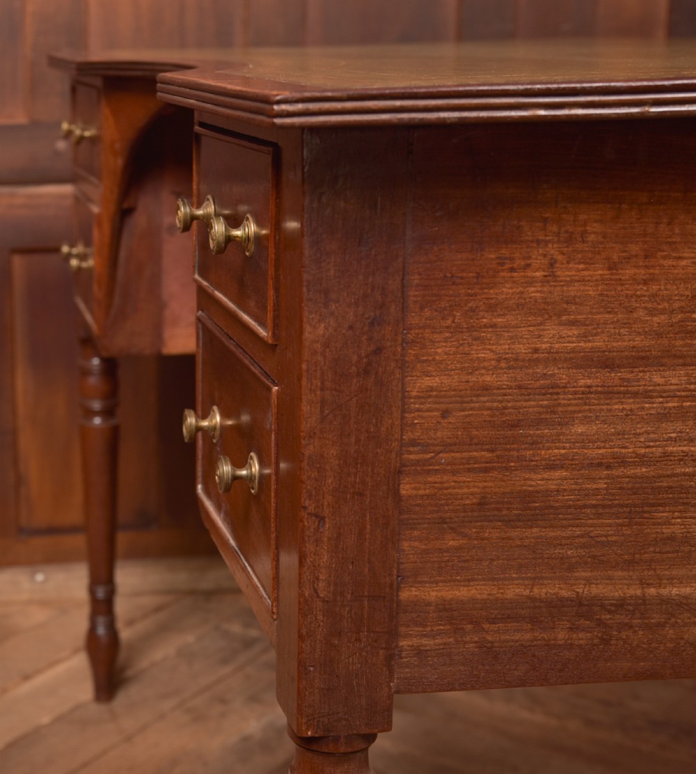 Victorian Mahogany Writing Desk View XI