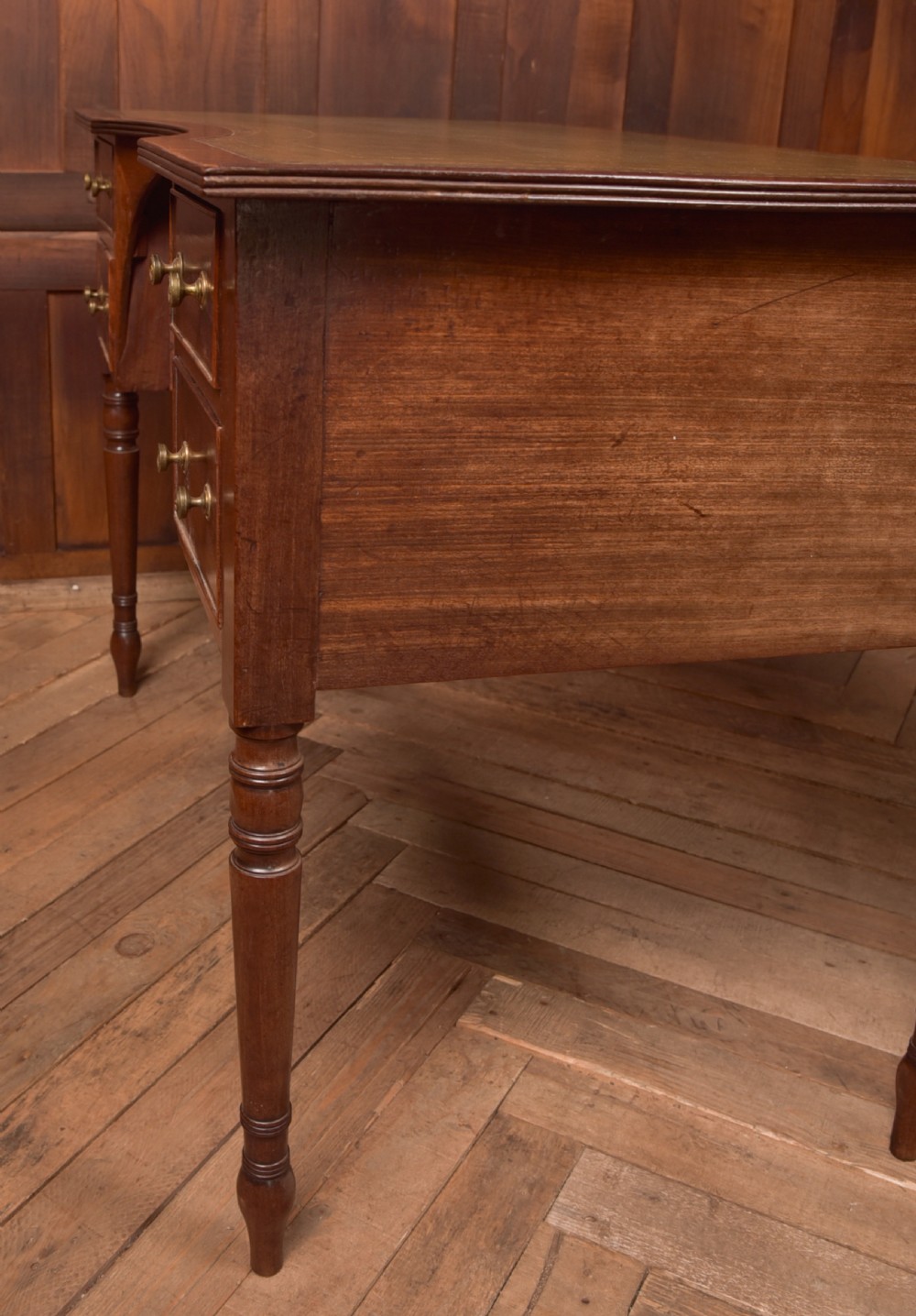Victorian Mahogany Writing Desk View XII