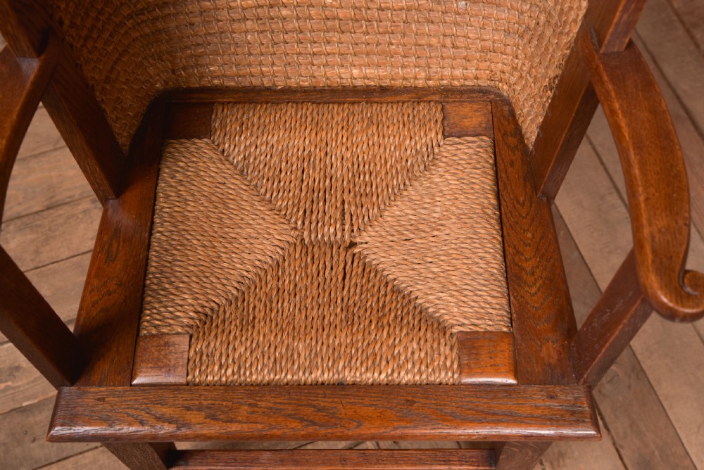 Edwardian Child Orkney Chair View IV