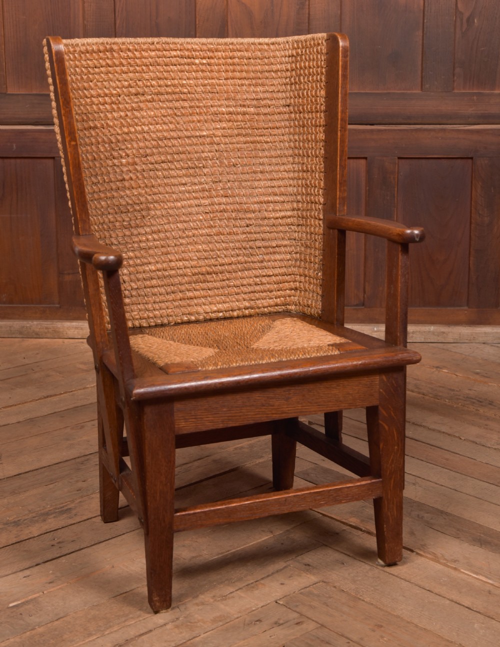 Edwardian Child Orkney Chair View V