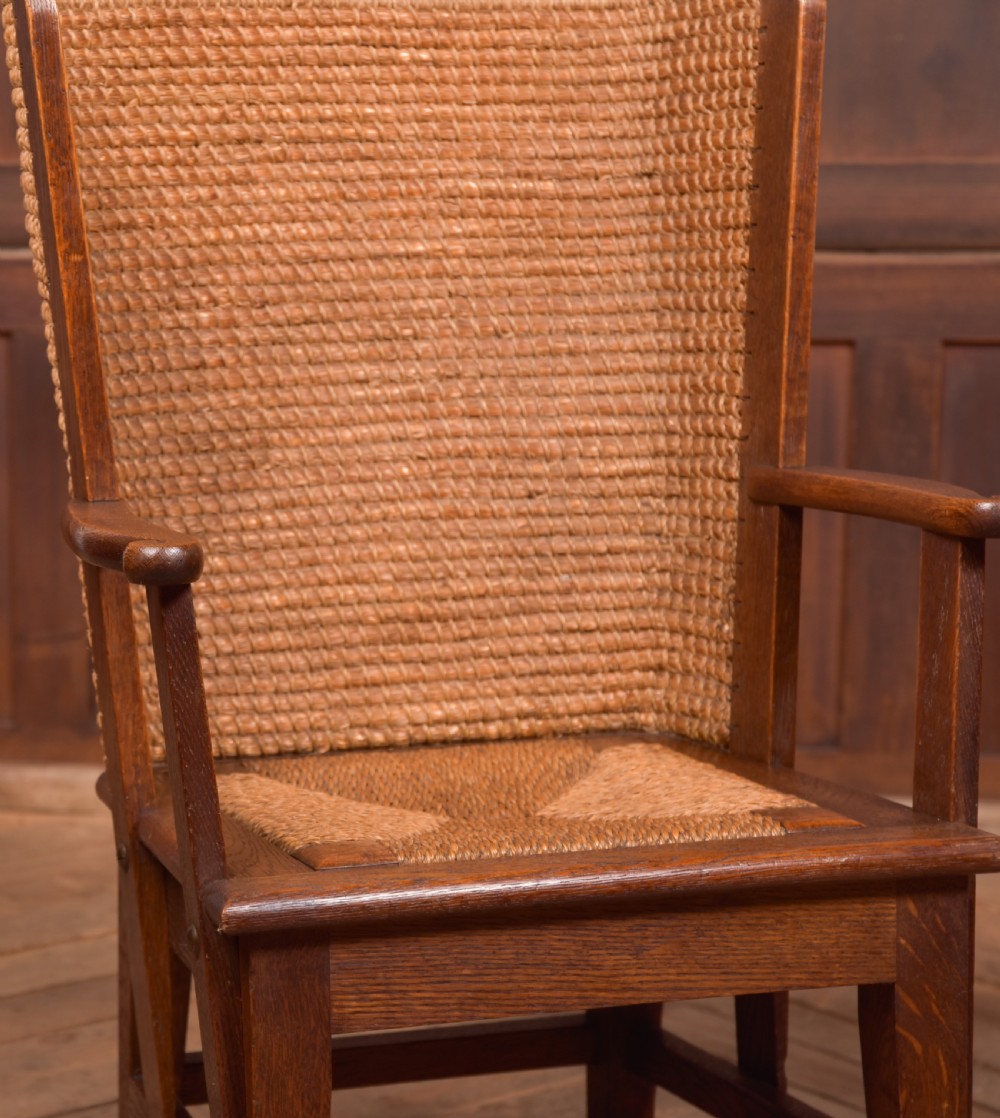 Edwardian Child Orkney Chair View VI