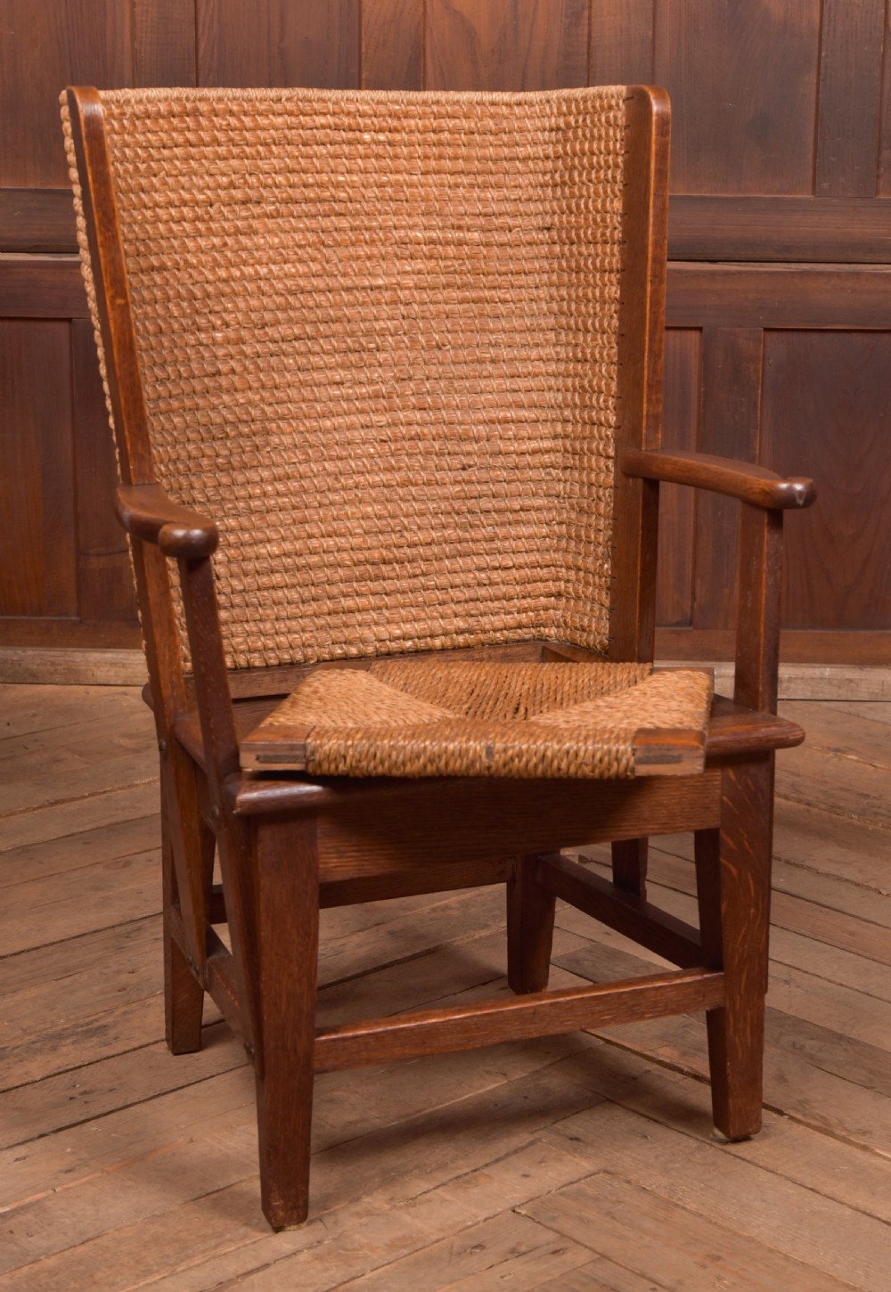 Edwardian Child Orkney Chair View VII