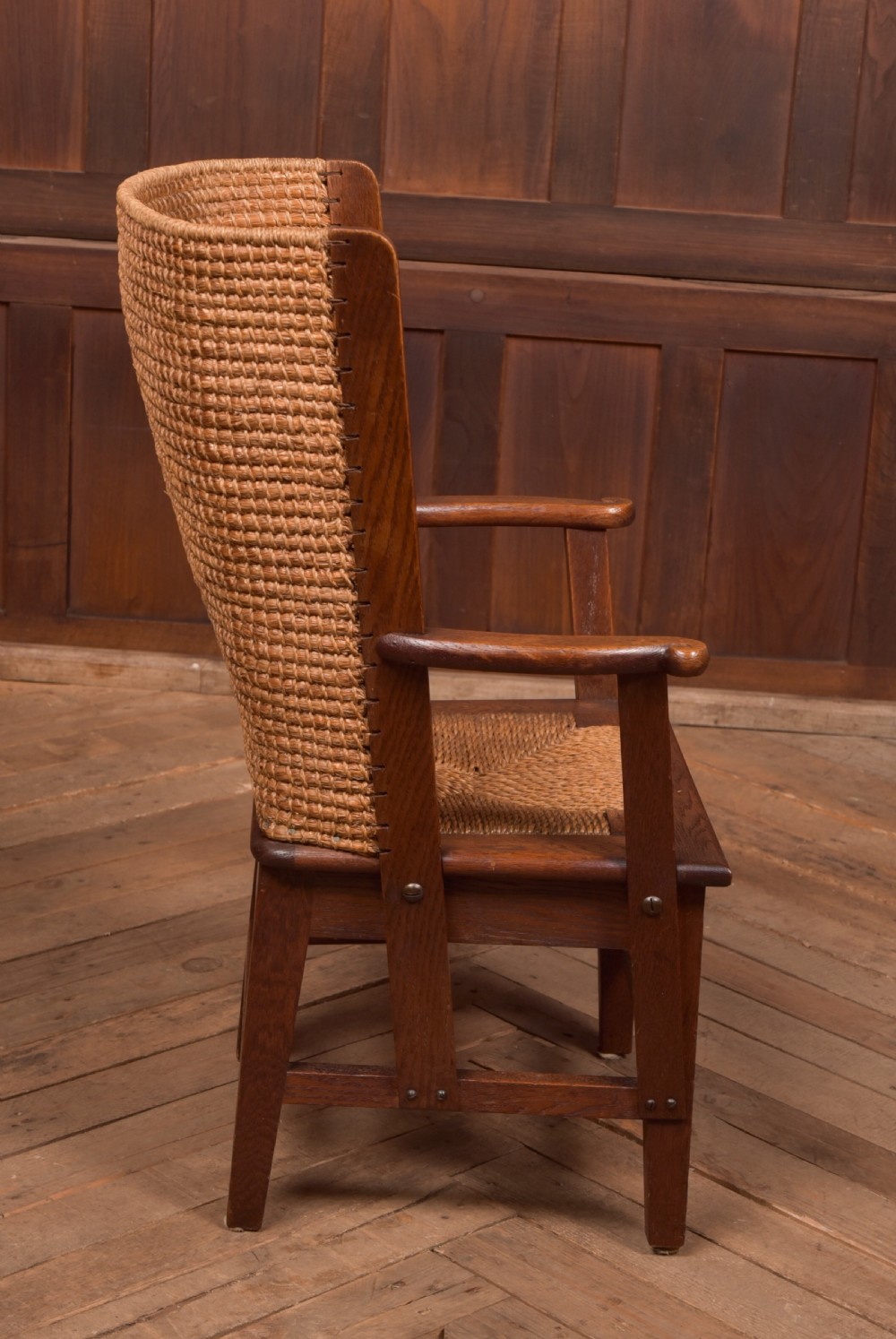 Edwardian Child Orkney Chair View VIII