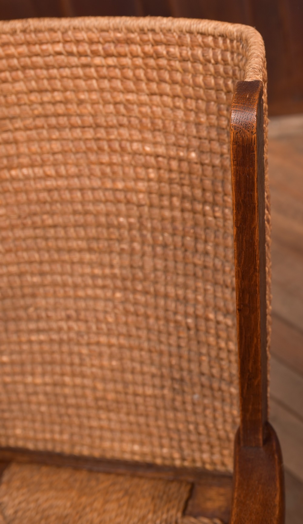 Edwardian Child Orkney Chair View XIII