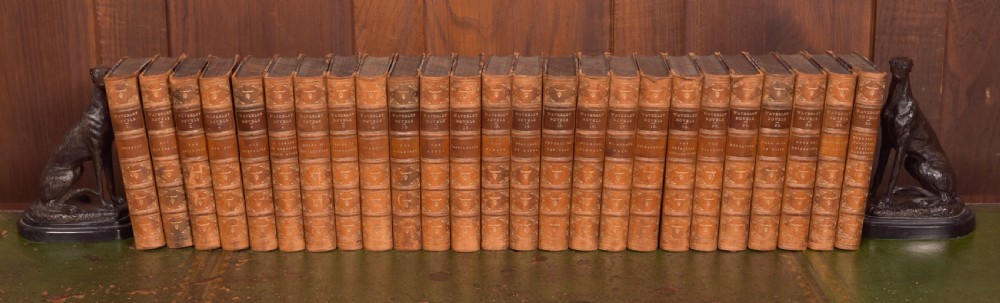Waverley Novels by Sir Walter Scott, antique books