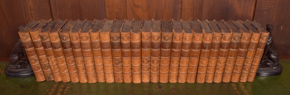 Waverley Novels by Sir Walter Scott, antique books View V