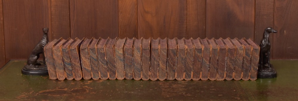 Waverley Novels by Sir Walter Scott, antique books View X