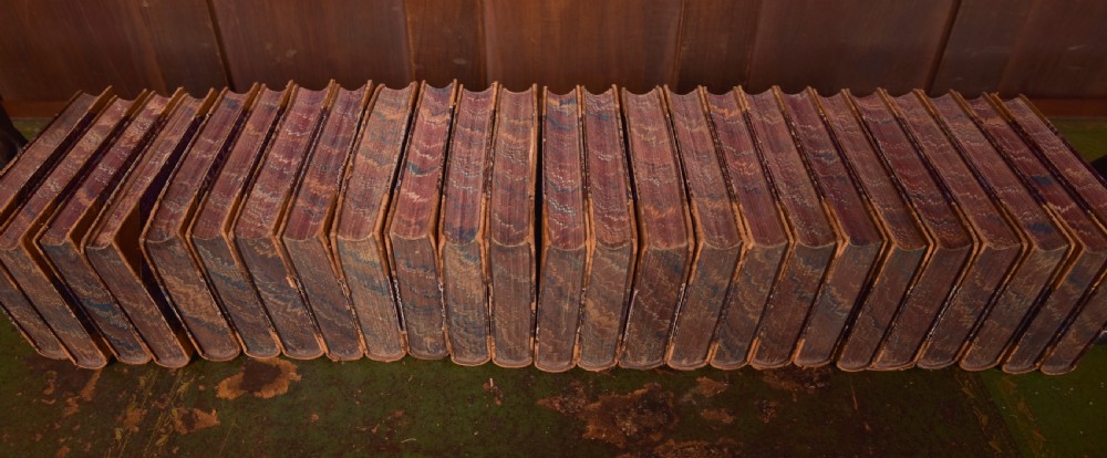 Waverley Novels by Sir Walter Scott, antique books View XI