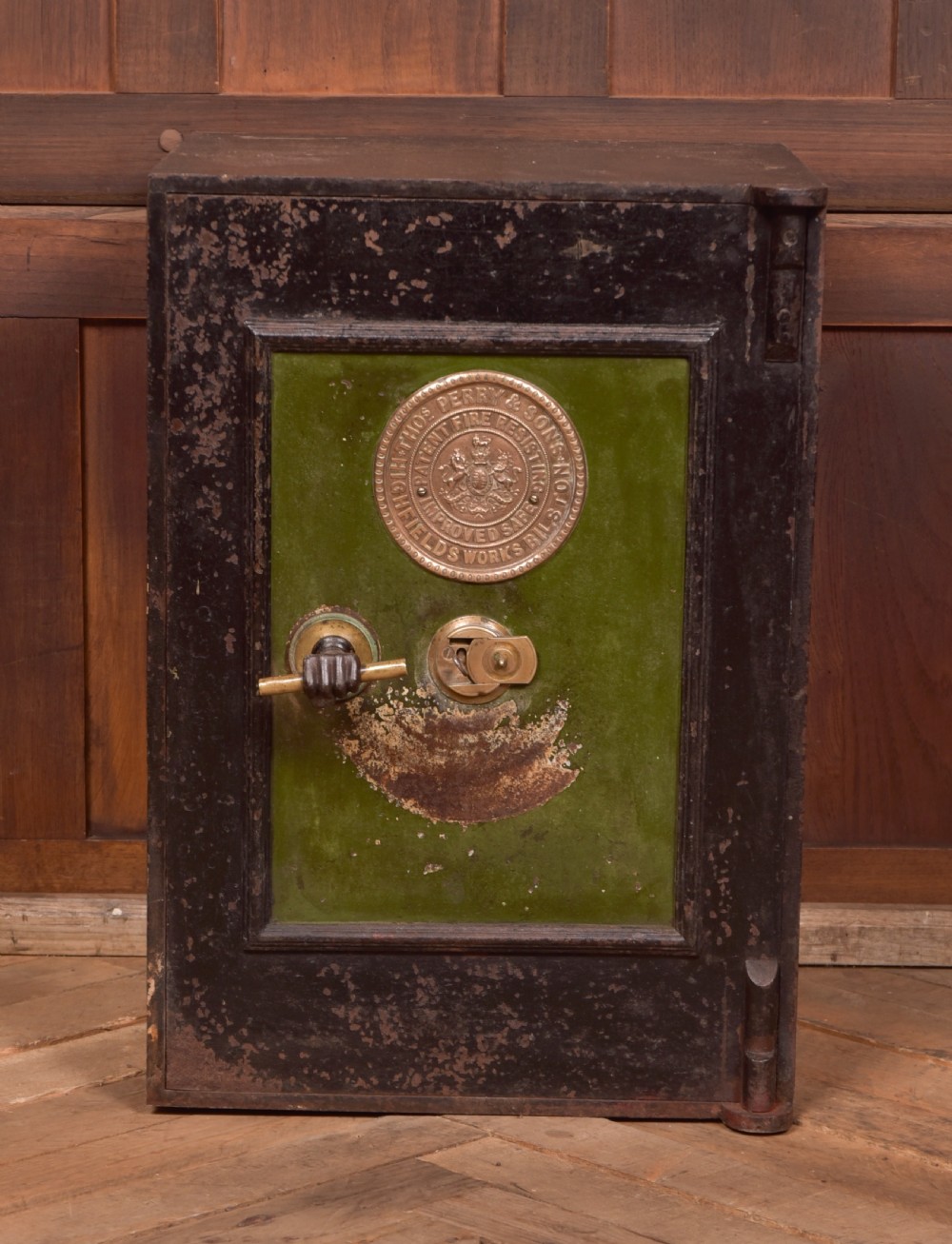Thomas Perry and Sons Victorian Safe  View II