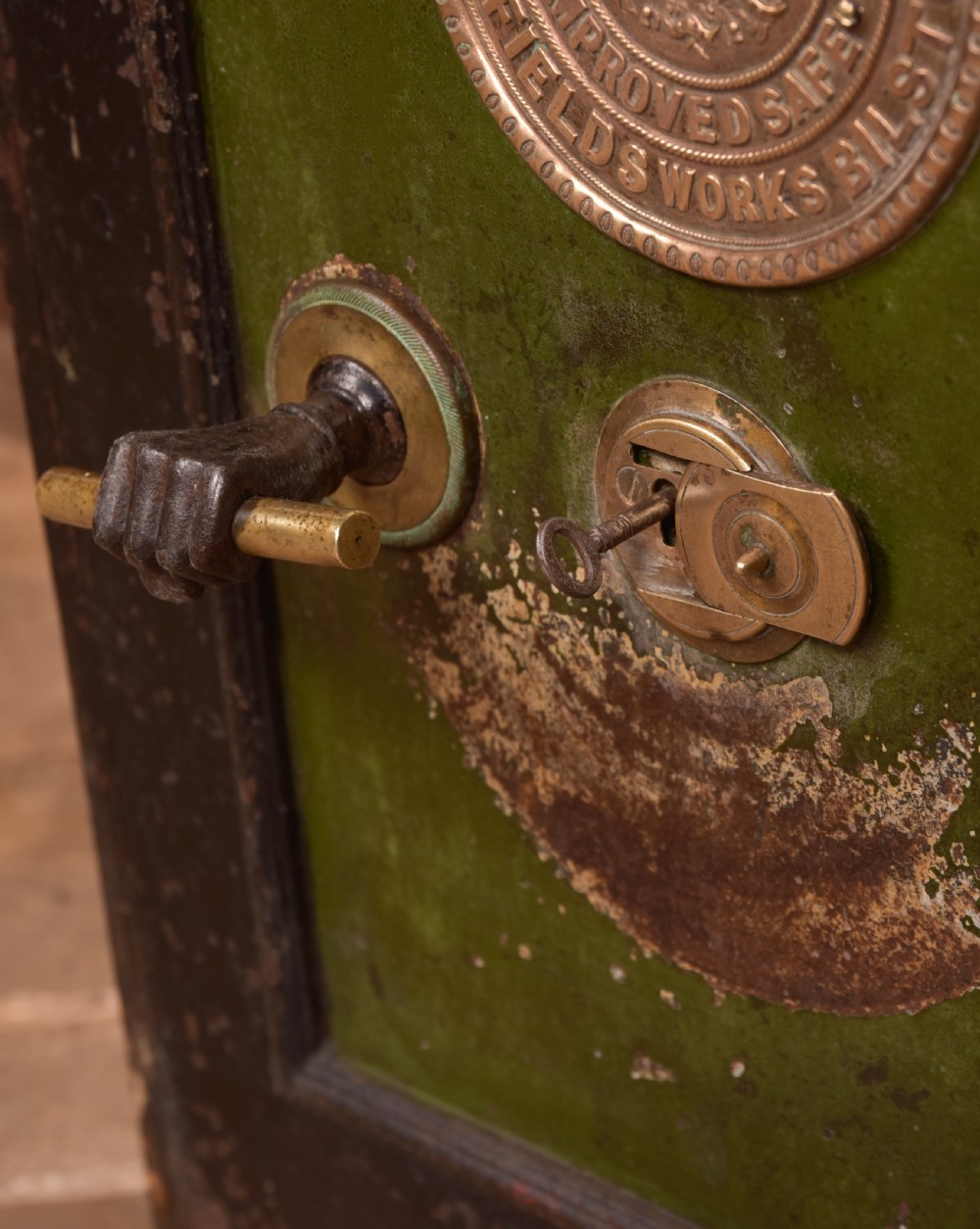 Thomas Perry and Sons Victorian Safe  View V