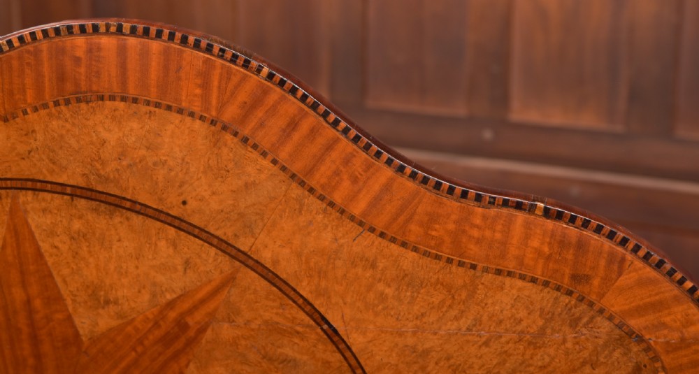 19th Century Walnut Snap Top Table View III