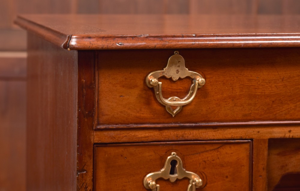 Georgian Mahogany Knee Hole Desk View VIII