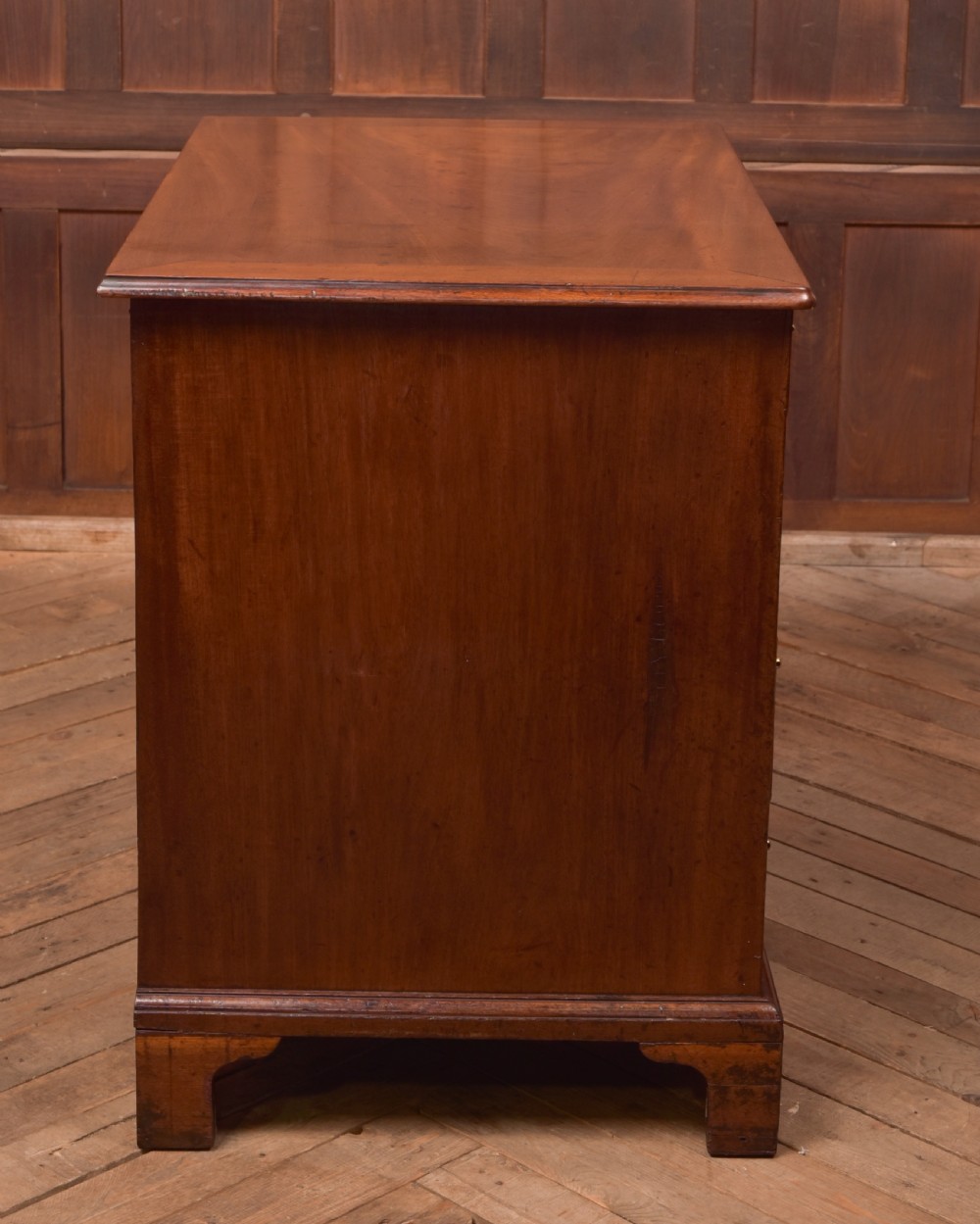 Georgian Mahogany Knee Hole Desk View XIV
