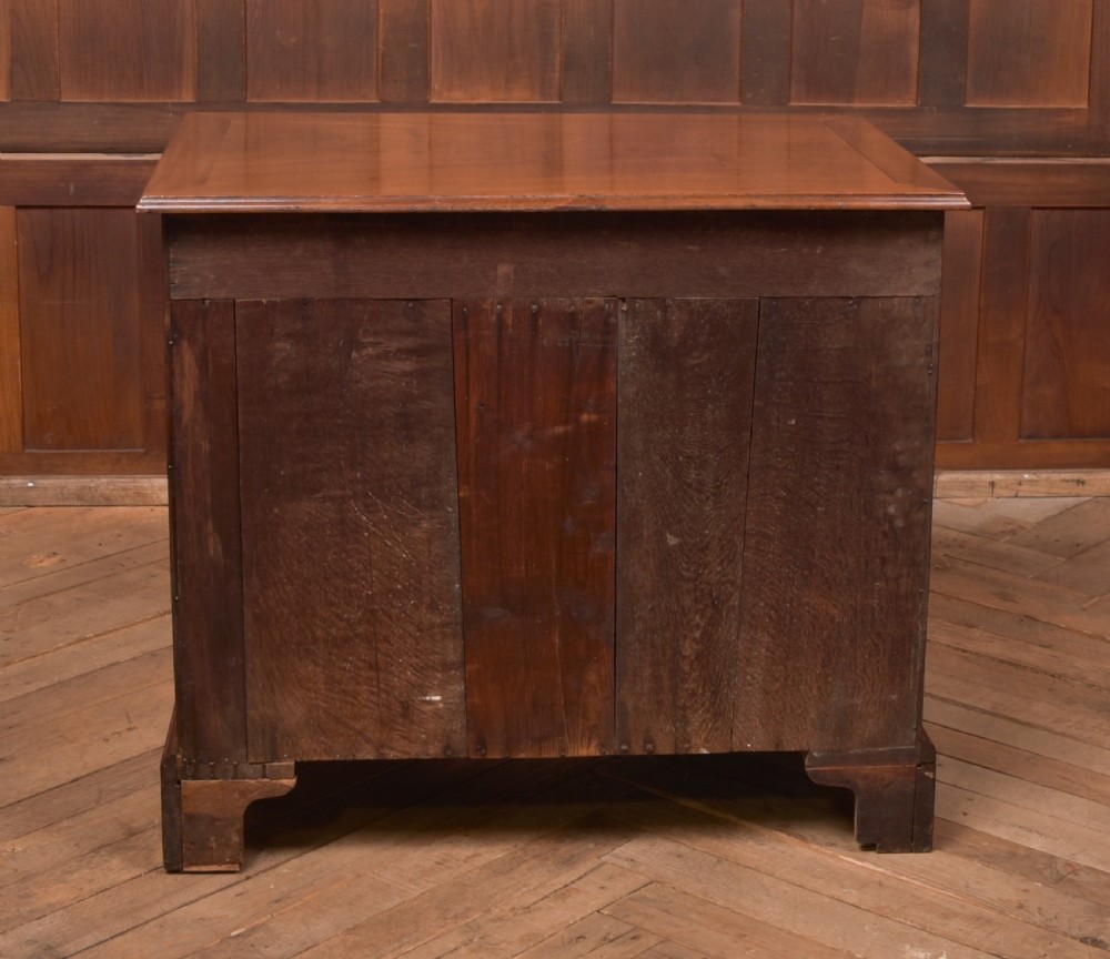 Georgian Mahogany Knee Hole Desk View XV