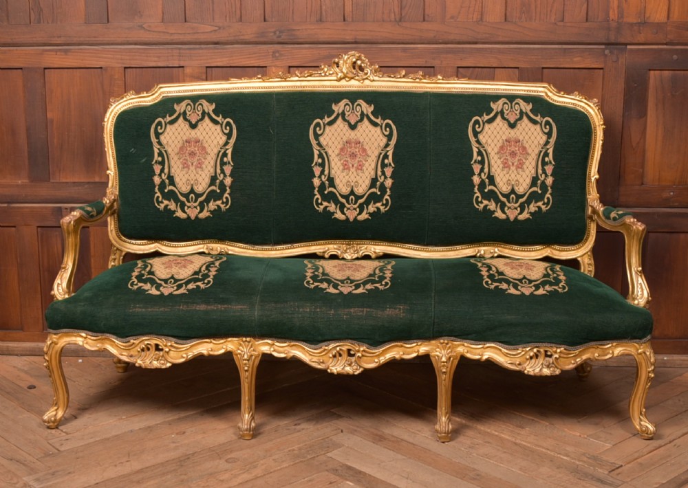 Gilt Sofa