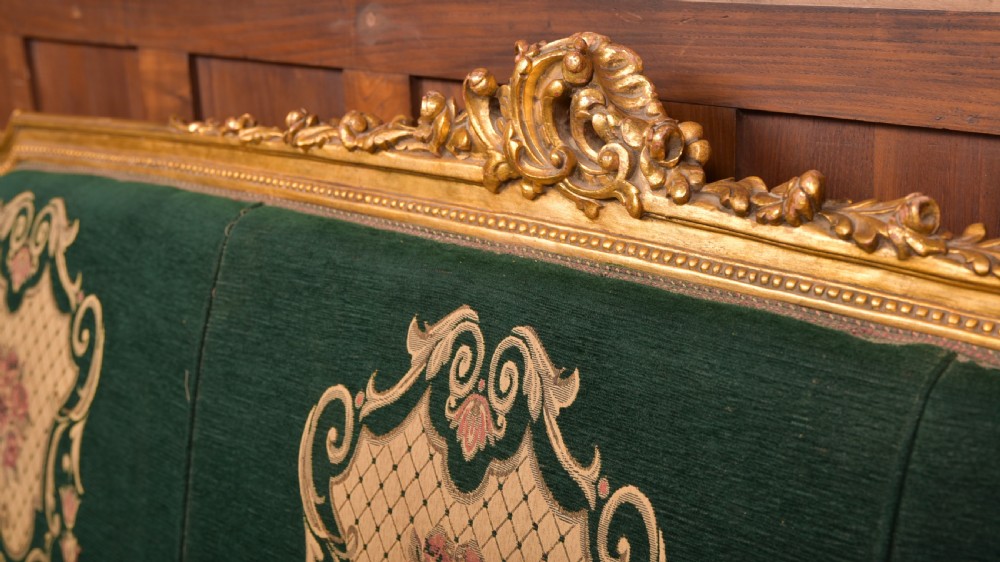 Gilt Sofa View II